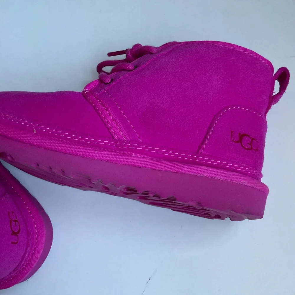 Ugg Neumel Hot Pink Boots